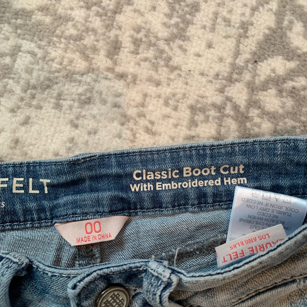 Laurie Felt boot cut jeans - Picture 5 of 7